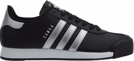 adidas Samoa 'Black Metallic Silver' AQ7913 adidas Samoa 'Black Metallic Silver' AQ7913