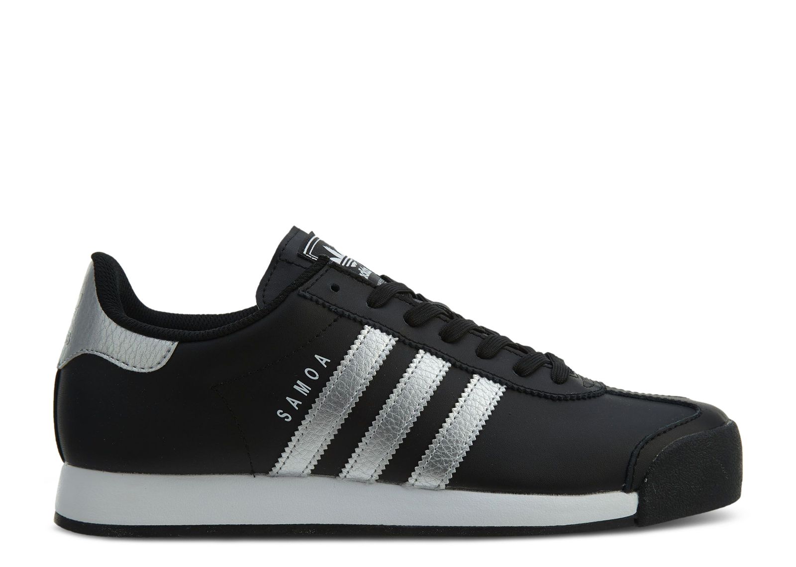 adidas Samoa 'Black Metallic Silver' AQ7913