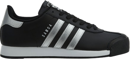 adidas Samoa 'Black Metallic Silver' AQ7913 adidas Samoa 'Black Metallic Silver' AQ7913