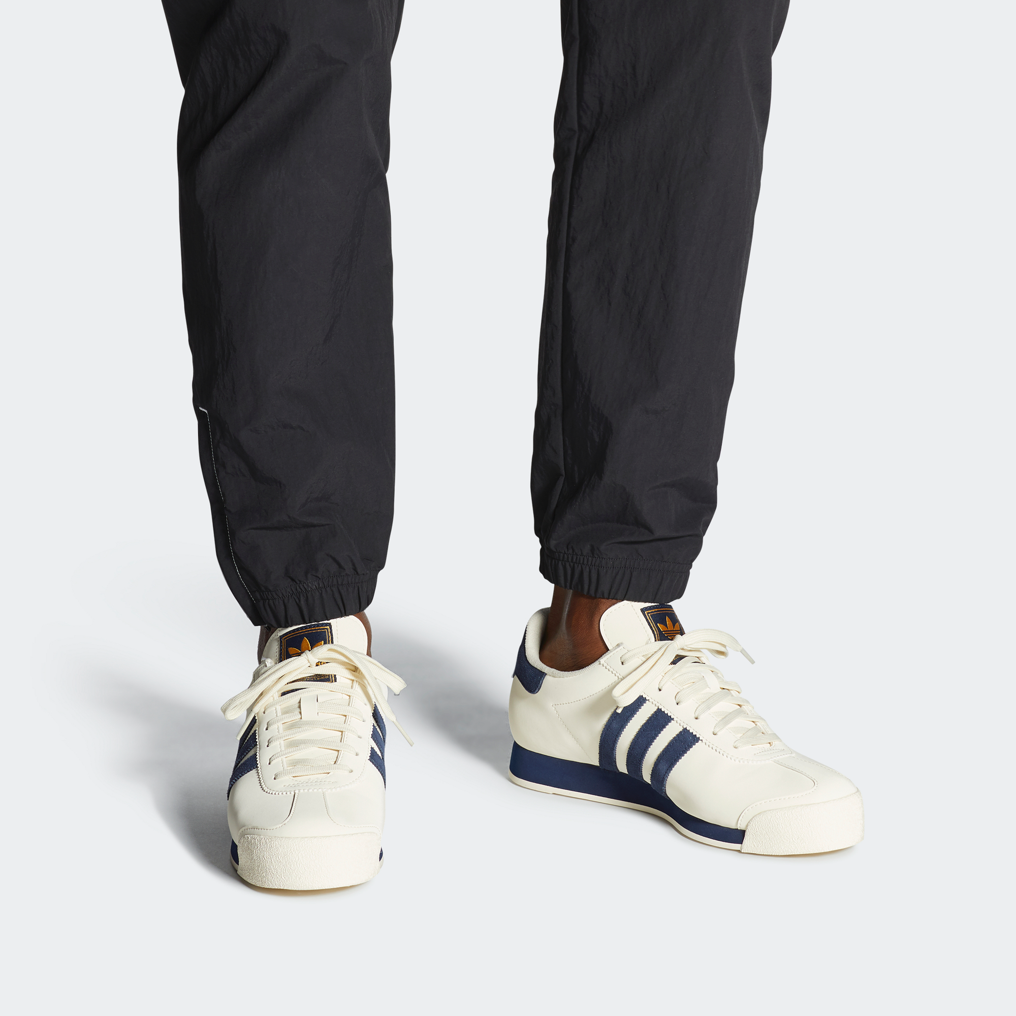 Sizing 아디다스 사모아 '크림 화이트 네이비' FX9769