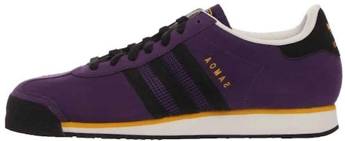 adidas Samoa 'Purple Yellow' C75449 adidas Samoa 'Purple Yellow' C75449