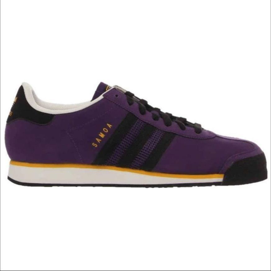 Shop アディダス サモア 紫黄 (Adidas Samoa Shikiō) C75449