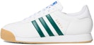 Buy adidas Samoa 'Putih Hijau Kolej' EG6089