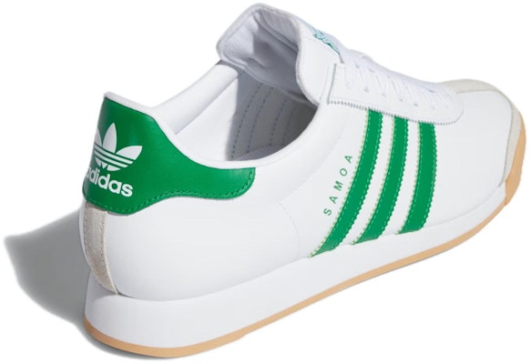 adidas Samoa 'White Green' JH9078 Shop adidas Samoa 'White Green' JH9078