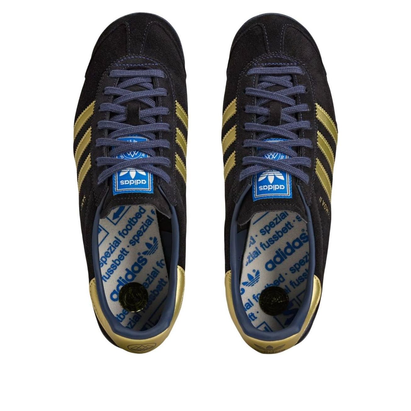 Order 아디다스 사모아 II SPZL ''블랙 골드'' KK4219