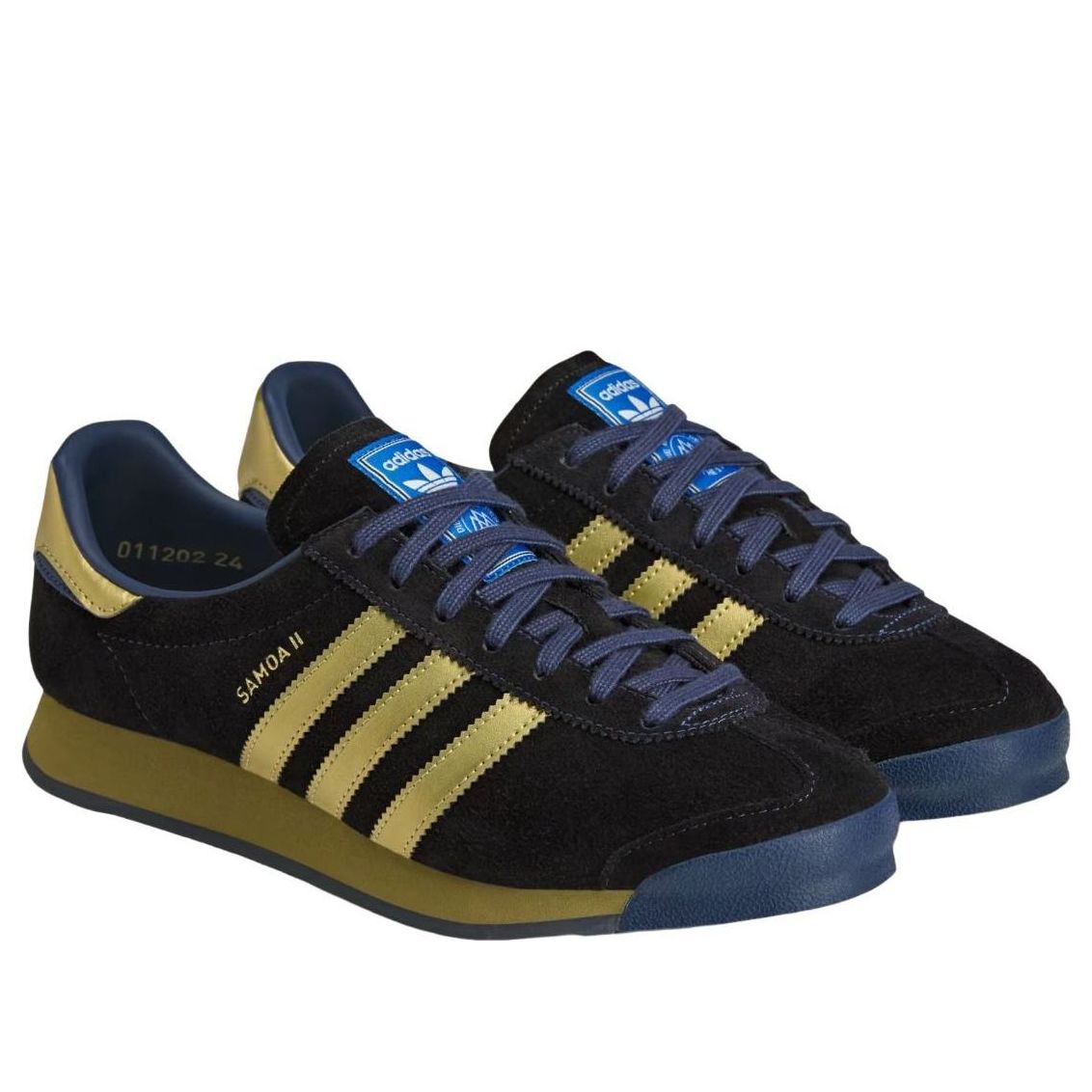 Shop 아디다스 사모아 II SPZL ''블랙 골드'' KK4219