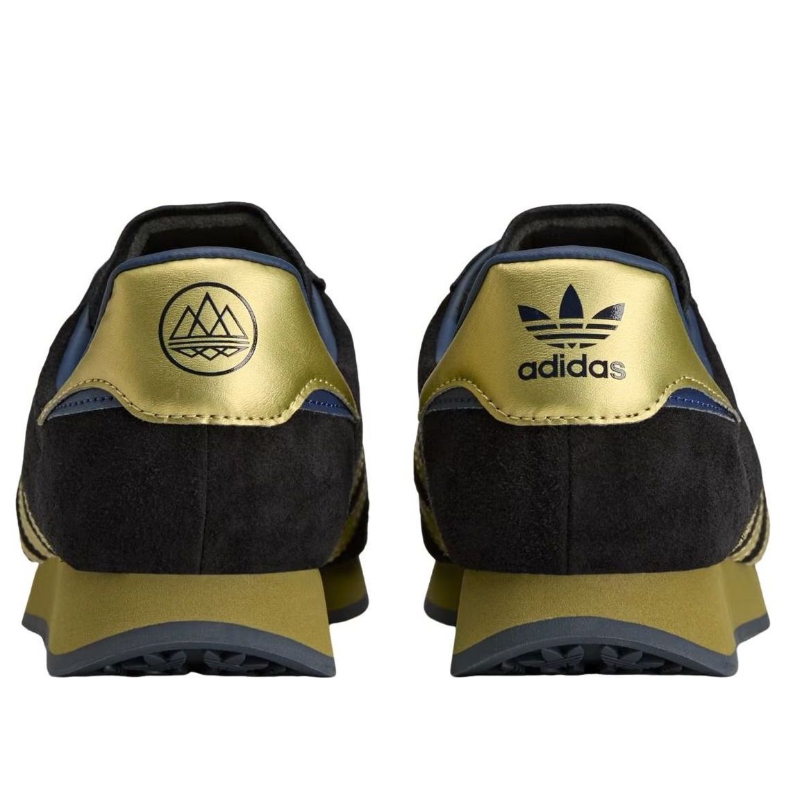 Purchase 아디다스 사모아 II SPZL ''블랙 골드'' KK4219