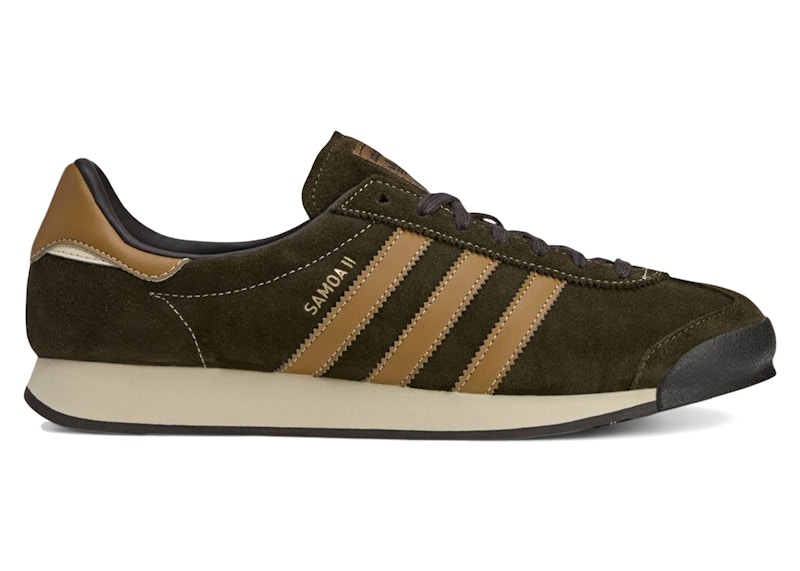 Buy アディダス サモア II SPZL ブロンズ ストラタ タン JR1565