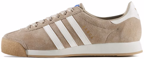 adidas Samoa Vintage 'Beige Trace Khaki Chalk White' BY4132 adidas Samoa Vintage 'Beige Trace Khaki Chalk White' BY4132