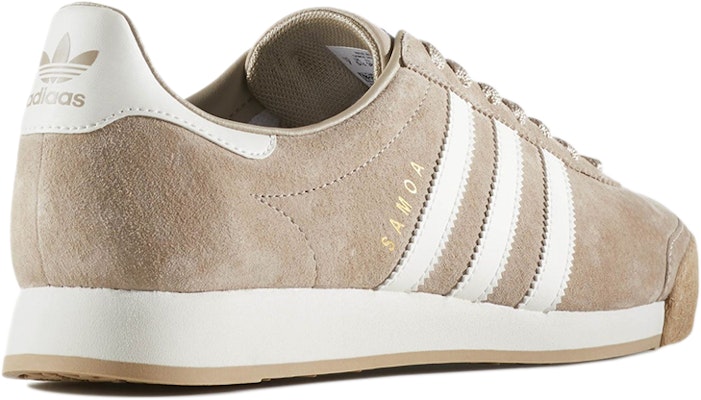 adidas Samoa Vintage 'Beige Trace Khaki Chalk White' BY4132 Shop adidas Samoa Vintage 'Beige Trace Khaki Chalk White' BY4132