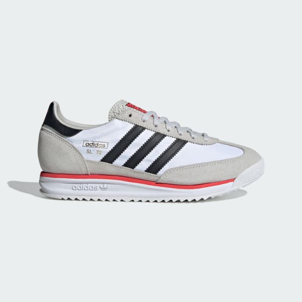 Adidas Samsung SL 72 Running Shoes RS Edition Cloud White/Core Black/Grey One JS0746