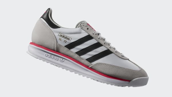 Order 아디다스 삼성 SL 72 러닝화 RS 에디션 클라우드 화이트/코어 블랙/그레이 원 JS0746