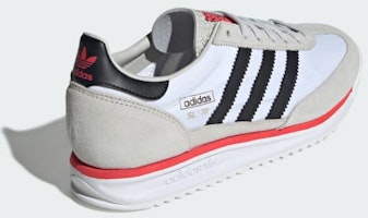 Adidas Samsung SL 72 跑鞋 RS版 雲白/核心黑/灰色款 JS0746 Details for Adidas Samsung SL 72 跑鞋 RS版 雲白/核心黑/灰色款 JS0746