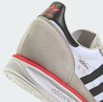 Adidas Samsung SL 72 跑鞋 RS版 雲白/核心黑/灰色款 JS0746 2