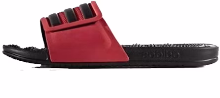 adidas Sandal Adissage Black Red Slippers 'Black Red' BB4110 adidas Sandal Adissage Black Red Slippers 'Black Red' BB4110