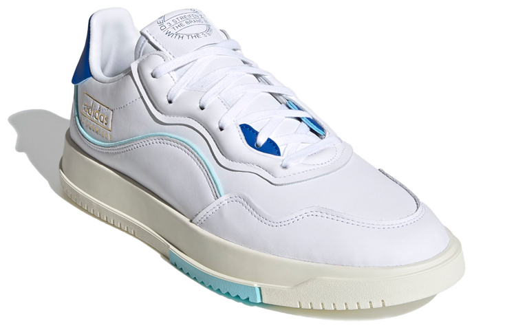 Lookbook adidas SC Premiere 'Putih Biru Zest' FV8534