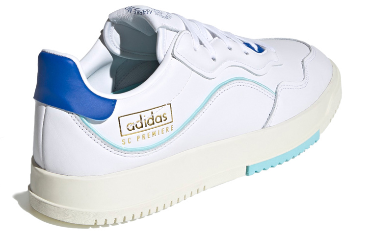 Shop adidas SC Premiere 'Putih Biru Zest' FV8534