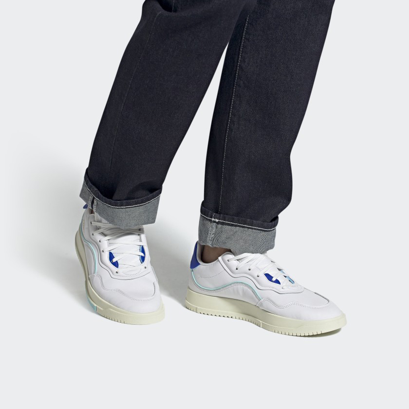 Sizing adidas SC Premiere 'Putih Biru Zest' FV8534