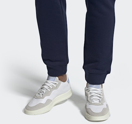 adidas SC Premiere 'Putih Periwinkle' EE6019 Details for adidas SC Premiere 'Putih Periwinkle' EE6019