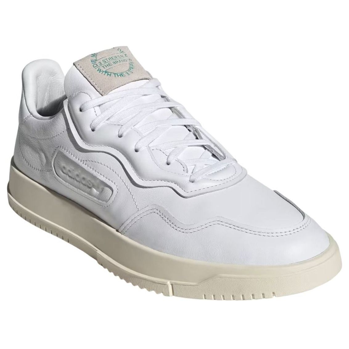 Shop adidas SC Premiere 'White Power Green' KZ7196