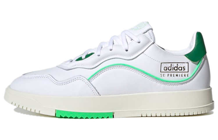 adidas SC Premiere 'White Shock Lime' FV8533