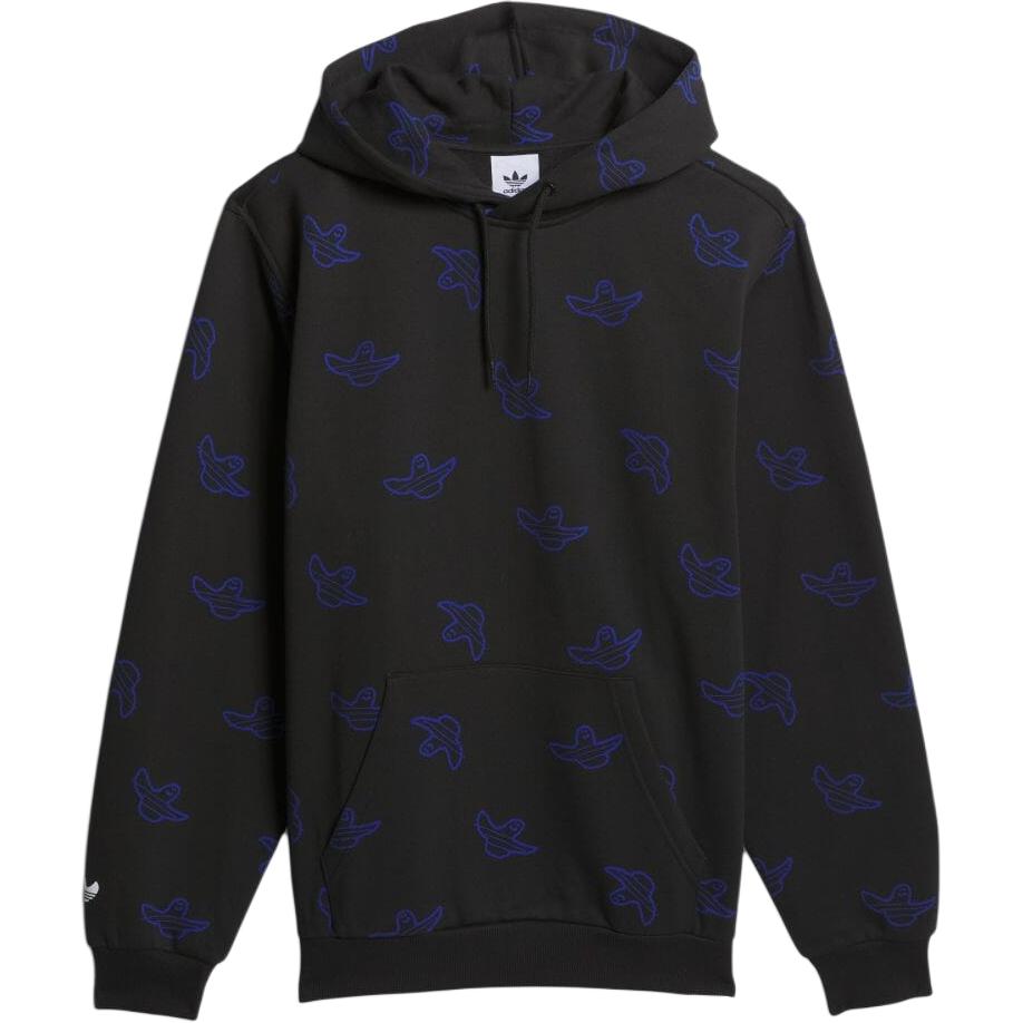 adidas SCHMOO Black Pullover Hoodie - Comfortable & Minimalist Design IX9013