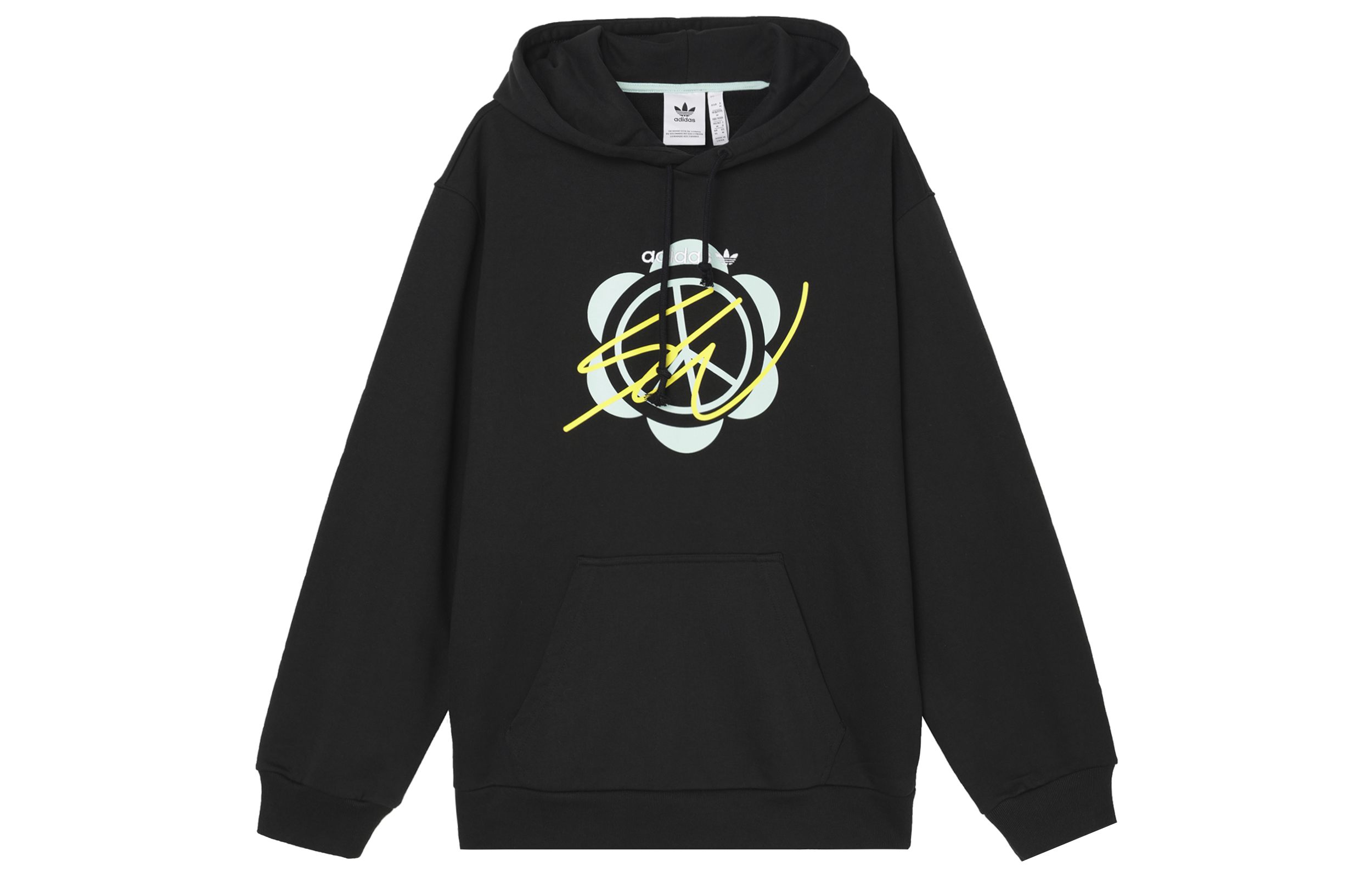 adidas Sean Wotherspoon Superturf Pullover Hoodie Black HC6267
