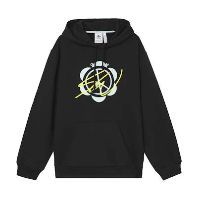 adidas Sean Wotherspoon Superturf Pullover Hoodie Black HC6267