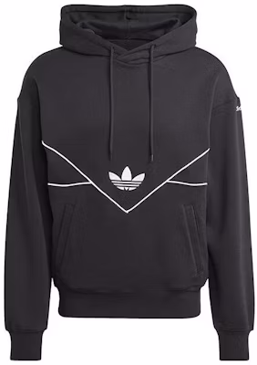 adidas Seasonal Archive Logo Embroidered Drawstring Hoodie Black HR5335 Buy adidas Seasonal Archive Logo Embroidered Drawstring Hoodie Black HR5335
