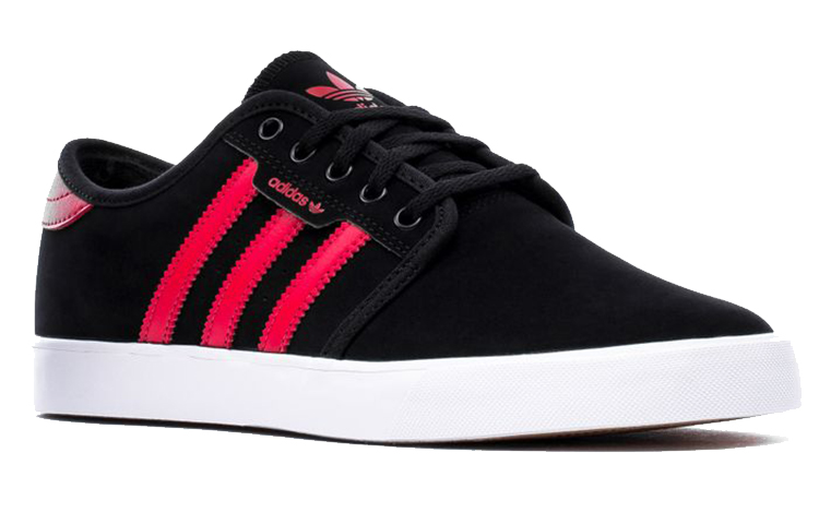 Lookbook adidas Seeley ''Zwart Glory Rood'' EG2630