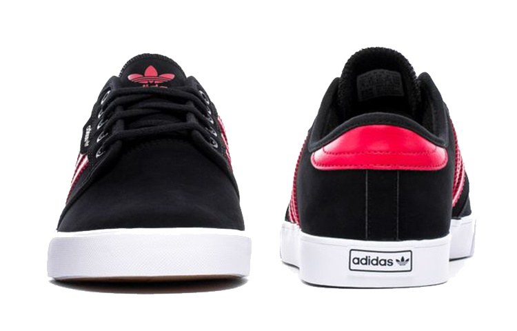 Shop adidas Seeley ''Zwart Glory Rood'' EG2630