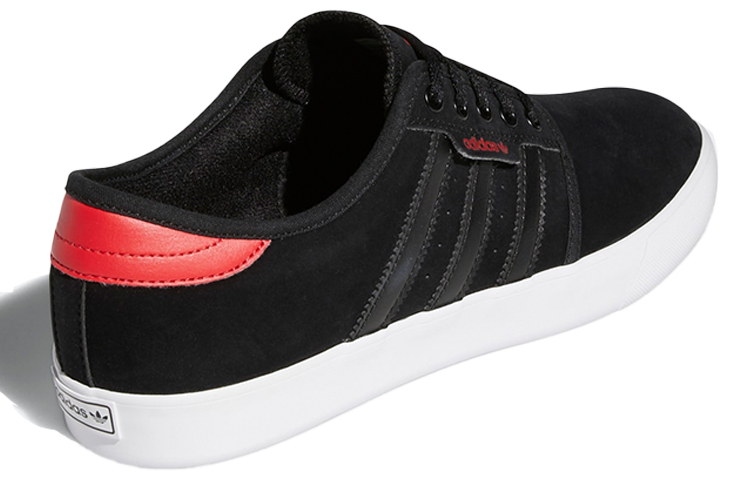 Shop adidas Seeley ''Nero Scarlatto'' FV5120