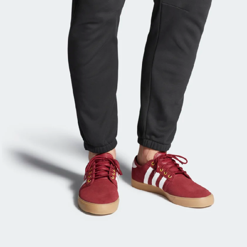 Sizing 아디다스 Seeley '버건디' (Adidas Seeley 'Burgundy') B27790