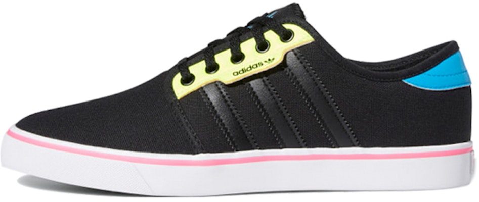 adidas Seeley 'Core Black Aqua' FY2754 Buy adidas Seeley 'Core Black Aqua' FY2754