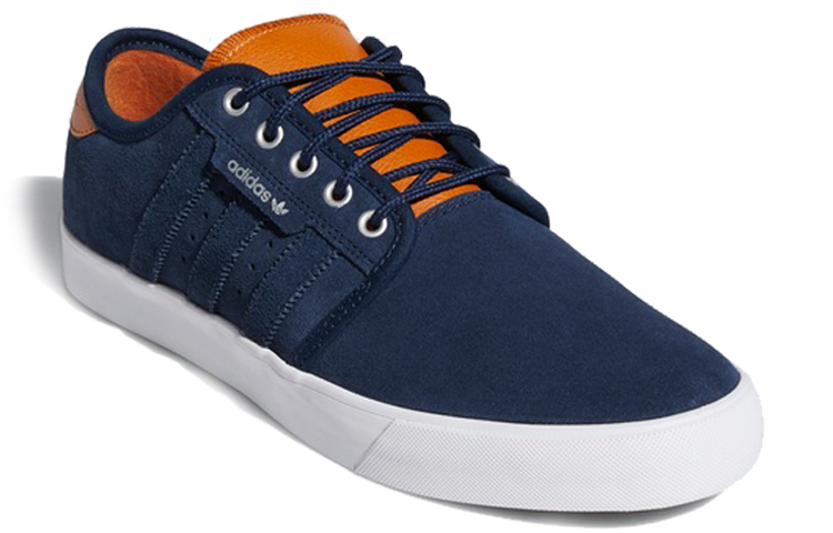 Lookbook Scarpe adidas Seeley ''Collegiate Navy Cloud White'' EE6129