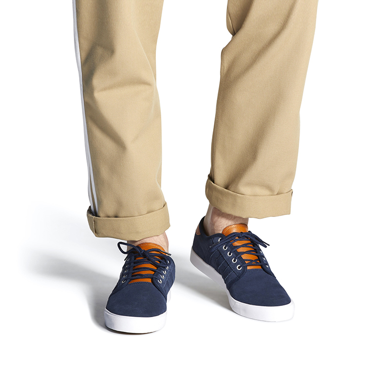 Sizing Scarpe adidas Seeley ''Collegiate Navy Cloud White'' EE6129