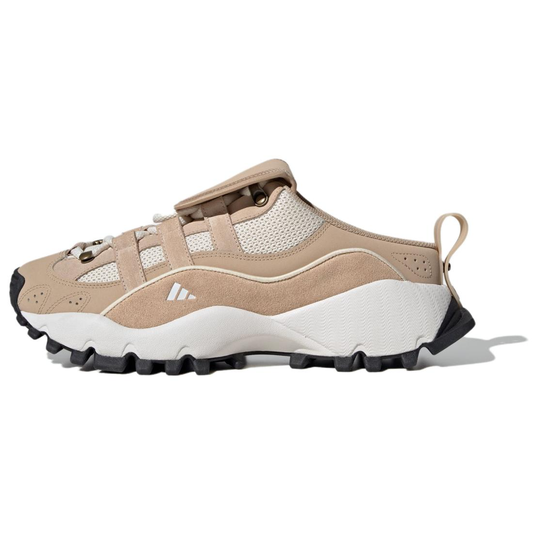 adidas SEEULATER Casual Low-Top Shoes Beige Comfortable & Durable Sneakers JQ5027