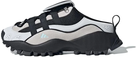 adidas SEEULATER MULE Black Grey Comfortable Anti-Slip Closed-Toe Slides JR2457 adidas SEEULATER MULE Black Grey Comfortable Anti-Slip Closed-Toe Slides JR2457