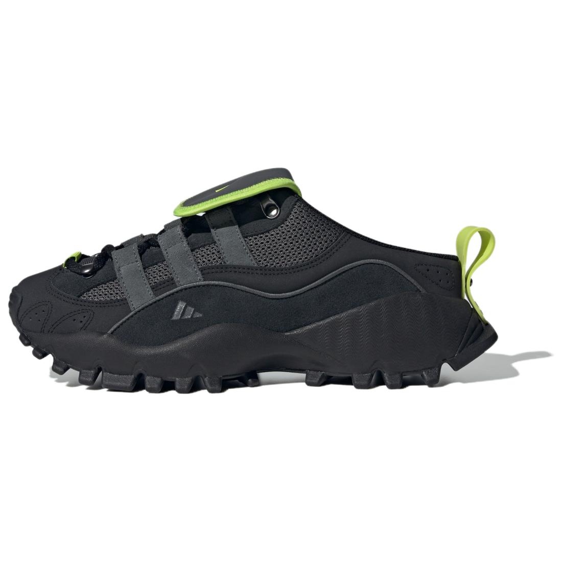 adidas SEEULATER Mule Black Slip-On Sandals - Comfortable and Durable. JR2456