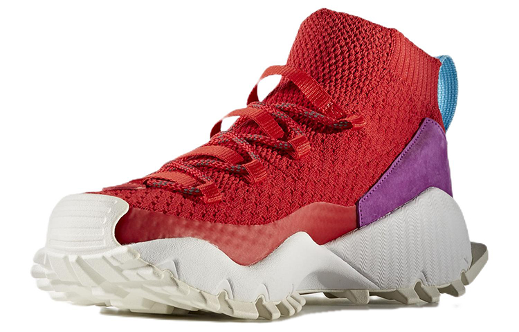 Lookbook adidas Seeulater Primeknit Hiver ''Rouge écarlate'' BY9401