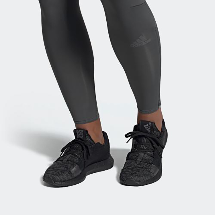 Purchase 아디다스 센스부스트 고 '블랙' (Adidas SenseBoost Go 'Black') EH1020