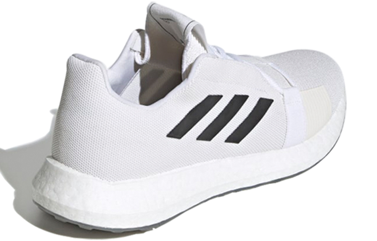 Shop adidas SenseBoost Go 'Cloud White' Sepatu Putih Awan EG0959