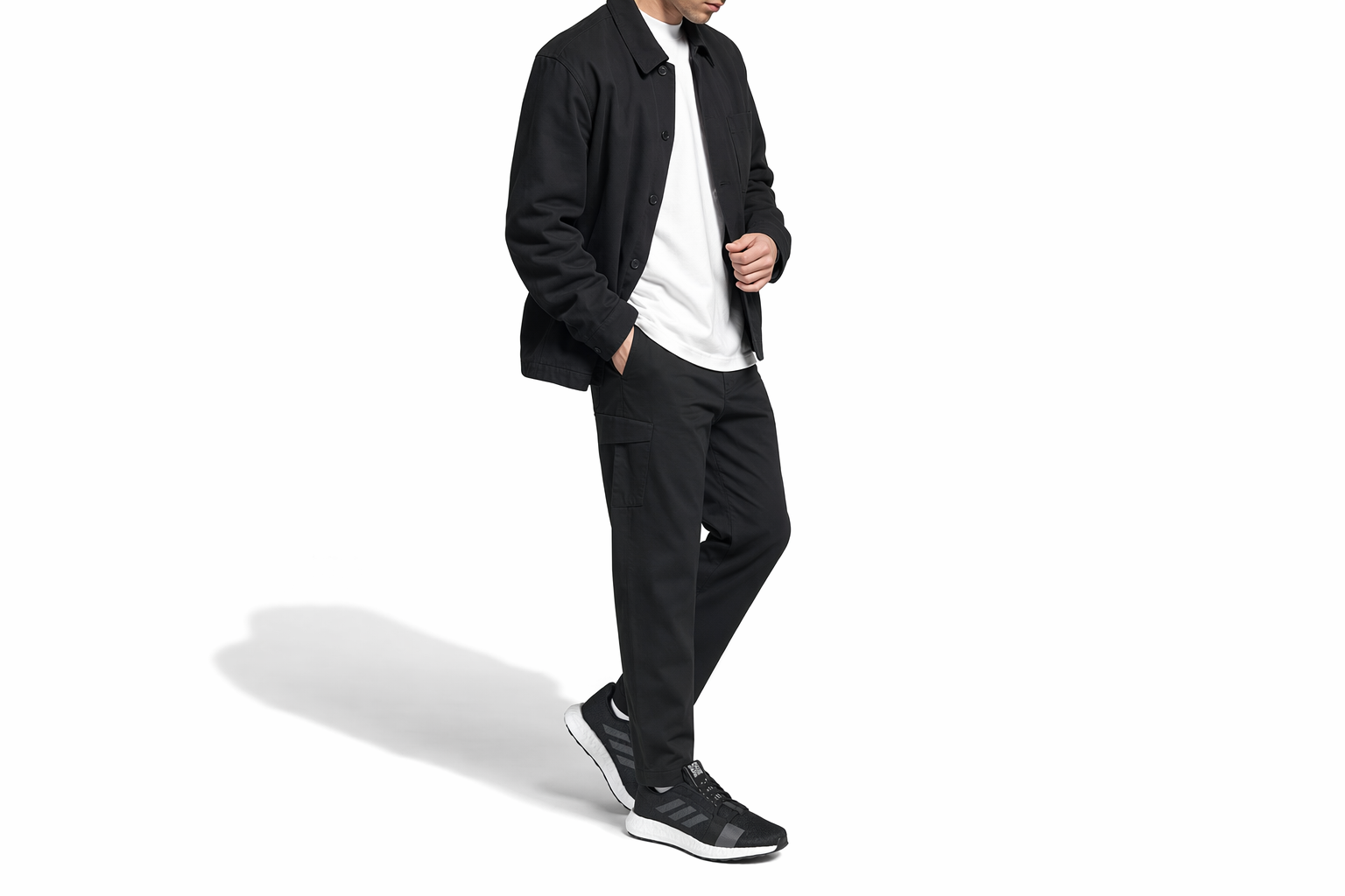 Order adidas SenseBoost Go ''Core Black'' Schwarz F33908