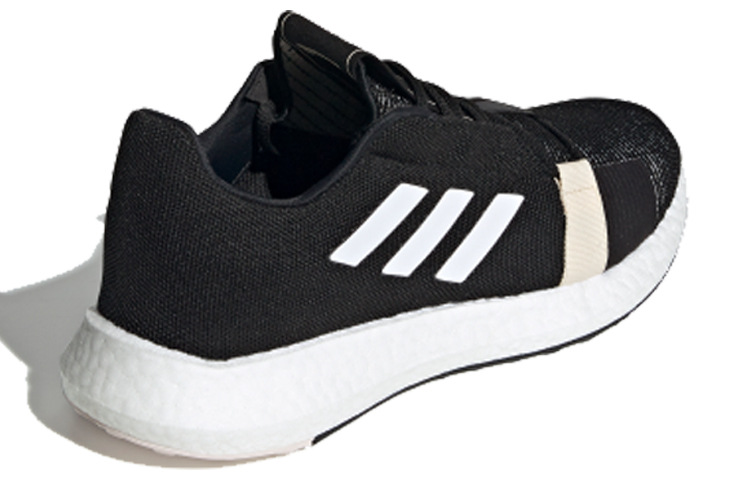 Lookbook adidas SenseBoost Go 'Core Black Linen' Hitam Linen Asli G26943