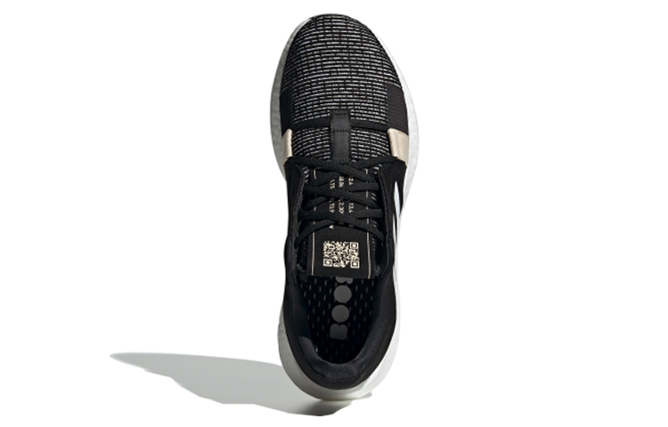 Shop adidas SenseBoost Go 'Core Black Linen' Hitam Linen Asli G26943