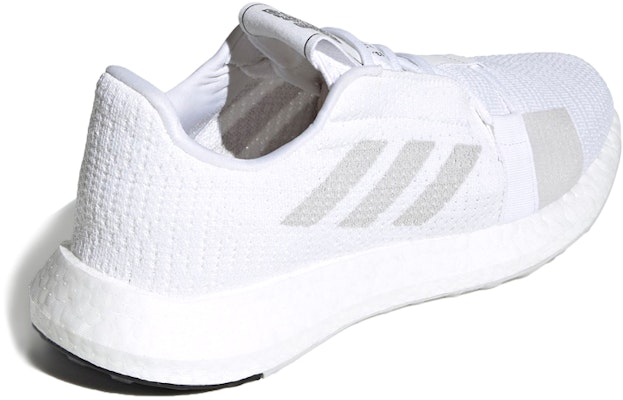 아디다스 센스부스트 고 '풋웨어 화이트' (Adidas SenseBoost Go 'Footwear White') G26940 Shop 아디다스 센스부스트 고 '풋웨어 화이트' (Adidas SenseBoost Go 'Footwear White') G26940