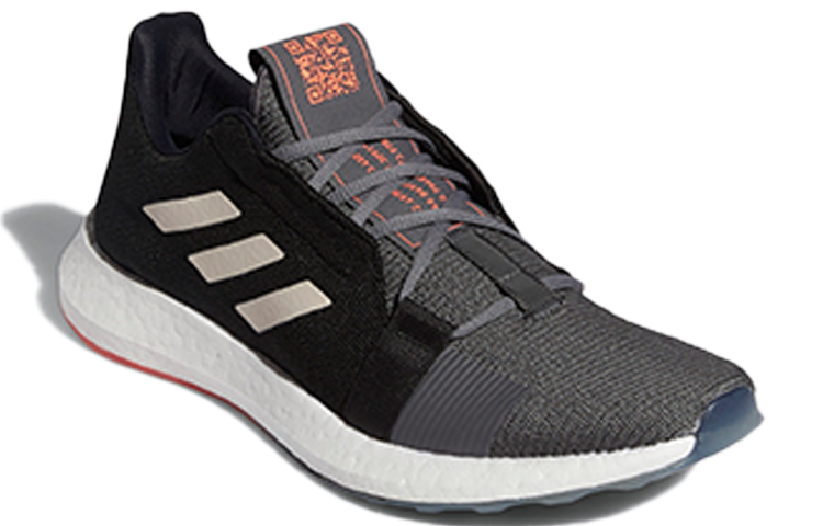 Lookbook Sepatu adidas Senseboost Go 'Core Black Grey Six White' EG0957
