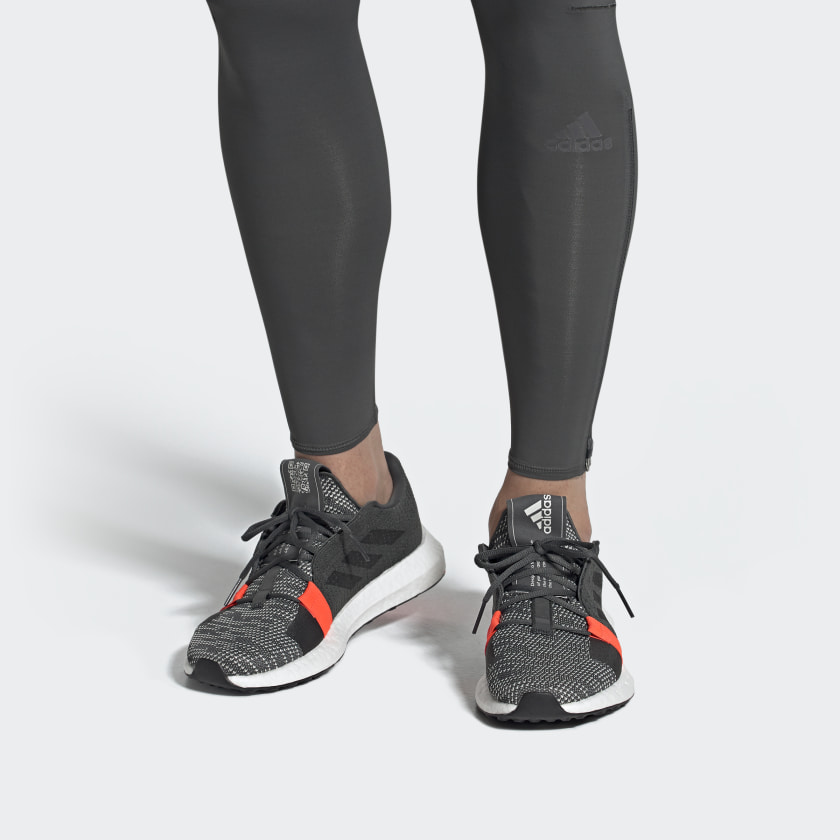 Sizing 아디다스 센스부스트 고 '하이레드 코랄' (80 characters) G26942