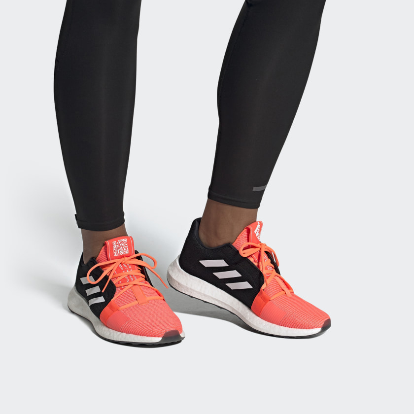 Sizing 아디다스 센스부스트 고 '시그널 코랄' EG0958 EG0958