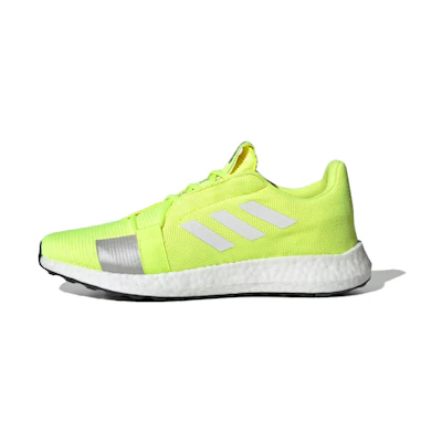 adidas SenseBoost Go 'Solar Yellow Grey'